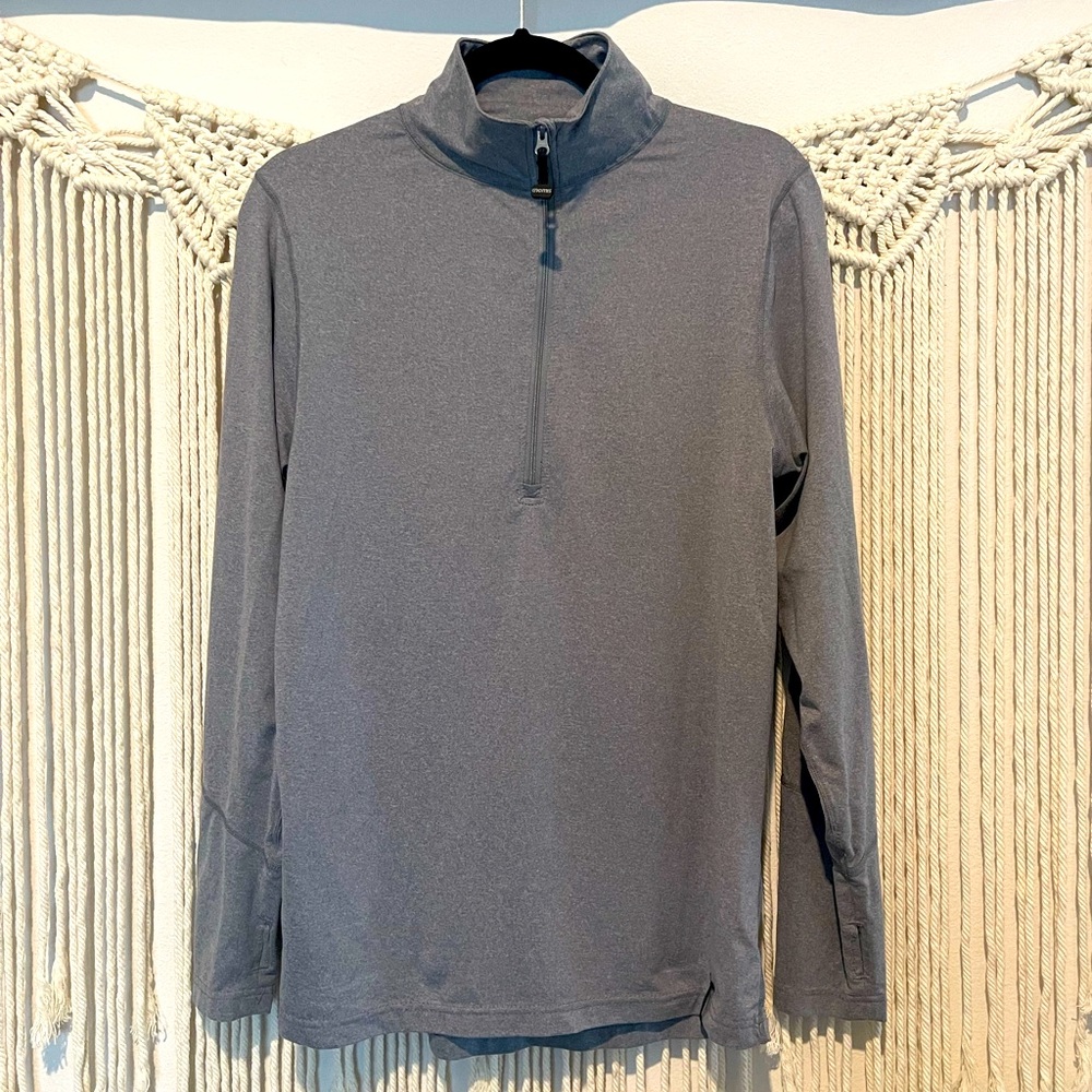 Nomis White Lines Snowboarding Gear Long Sleeve Outdoor Shirt Jacket Sz M